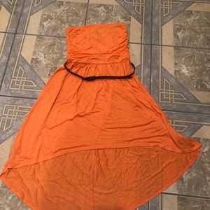 Strapless Mine dress